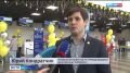«Немного в шоке»: в международном терминале Хабаровска встретили рекордного юбилейного пассажира