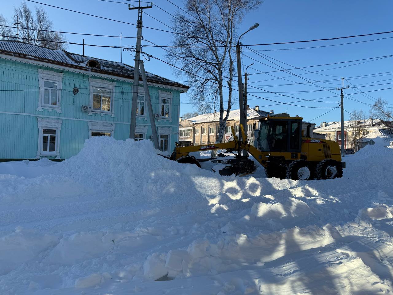 В Николаевске-на-Амуре прокуратура контролирует устранение последствий циклона