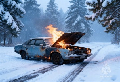 Около 50 автомобилей горели в Хабаровском крае в этом году