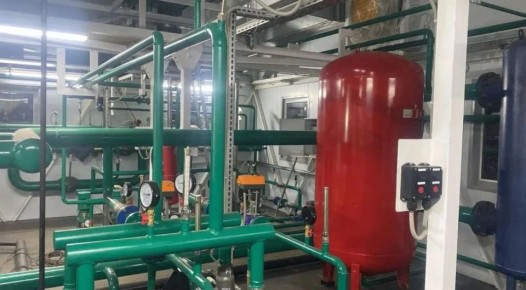 В Комсомольске-на-Амуре заработала новая угольная котельная