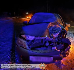Двое детей и женщина пострадали в ДТП в Солнечном районе