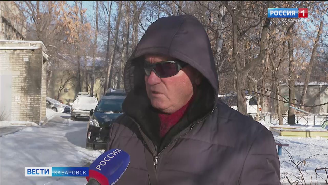 На постоянные отключения горячей воды жалуются жильцы многоквартирного дома микрорайона Хабаровск-2