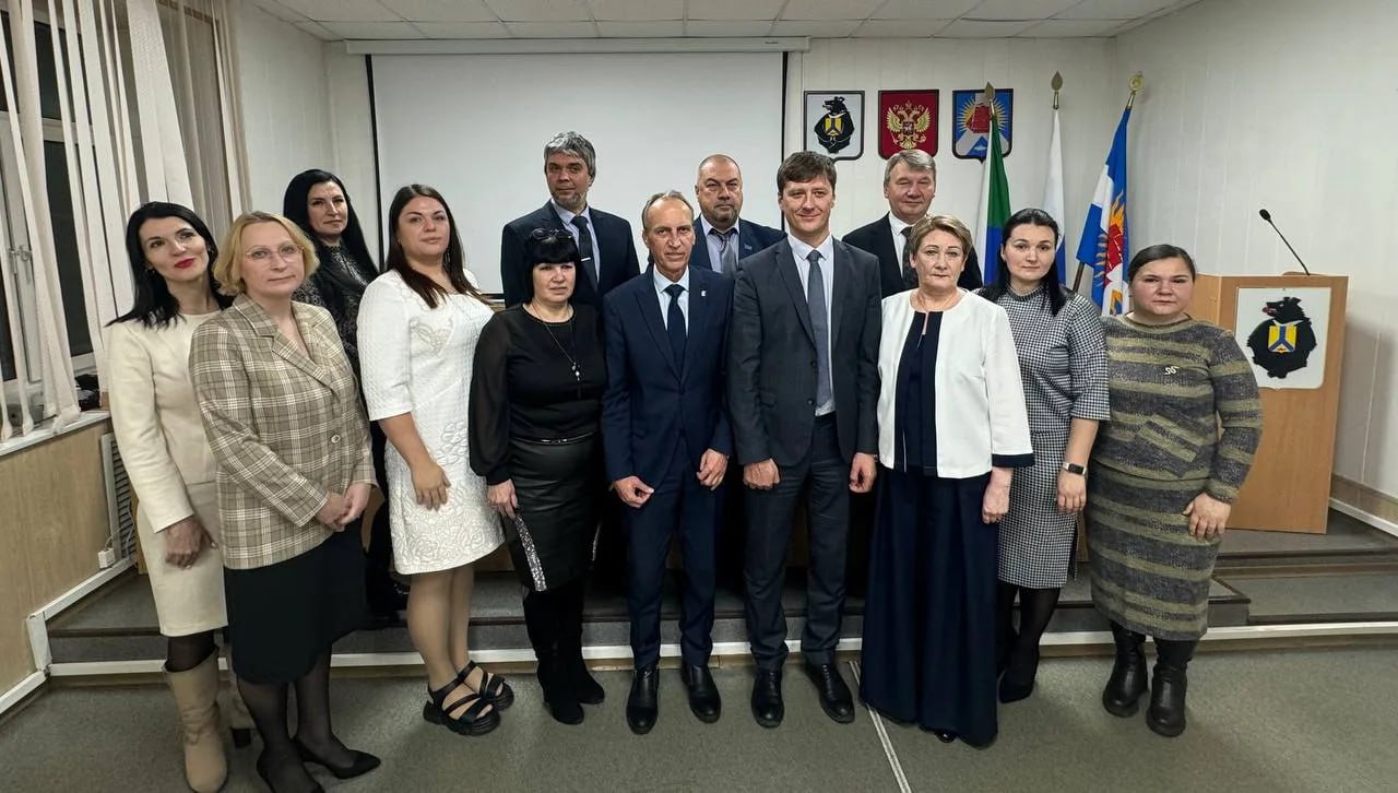 Состоялось первое организационное заседание ТИК Советско-Гаванского района состава 2025-2030 гг