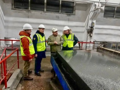 Прокурор Хабаровского края Виталий Степанов в рамках рабочей поездки посетил Солнечный район