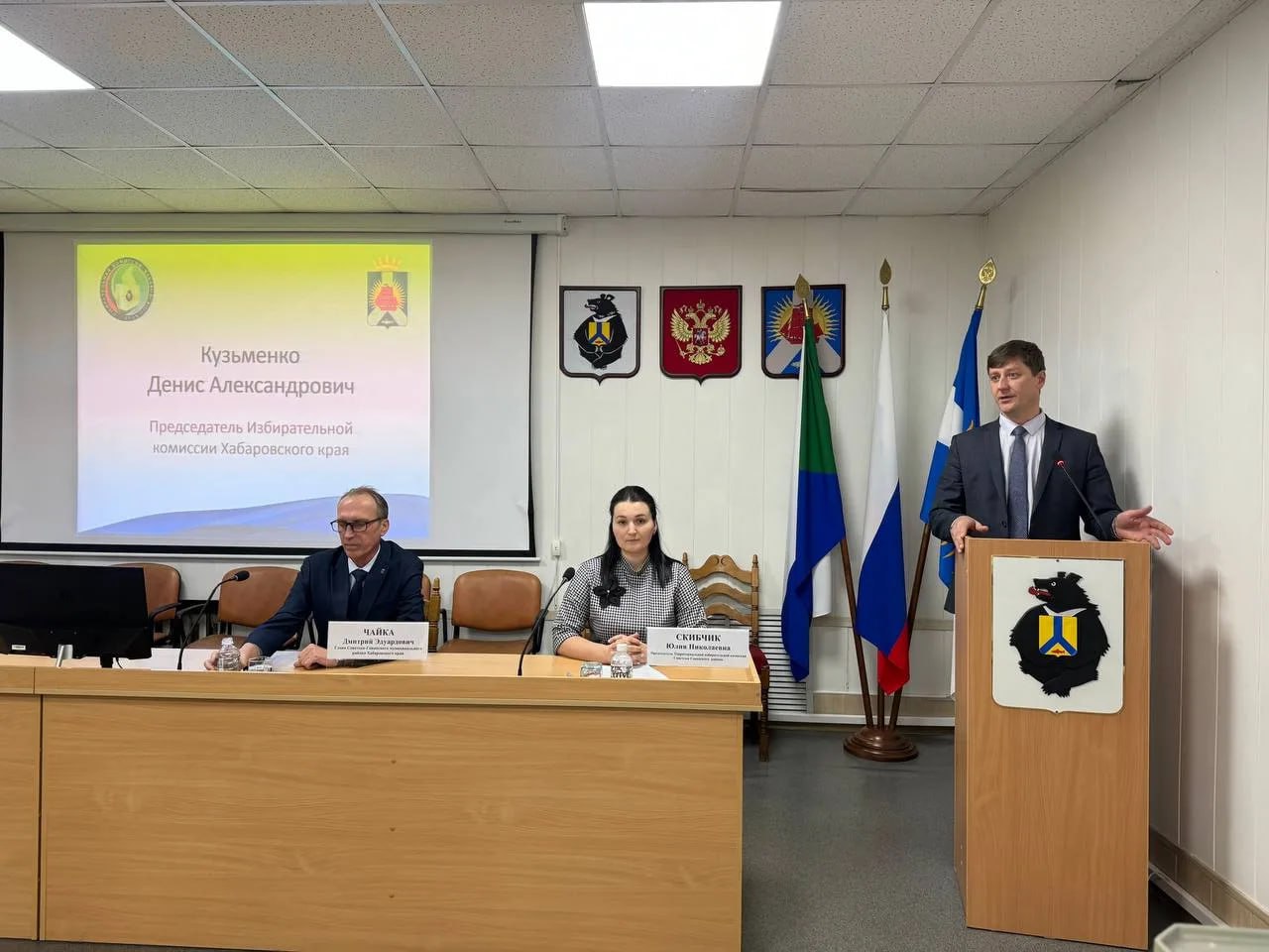 Состоялось первое организационное заседание ТИК Советско-Гаванского района состава 2025-2030 гг Состоялось первое организационное заседание ТИК Советско-Гаванского района состава 2025-2030 гг