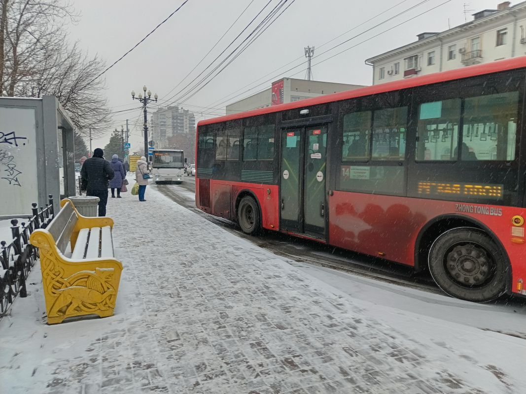 Как будет работать общественный транспорт на новогодние праздники в Хабаровске