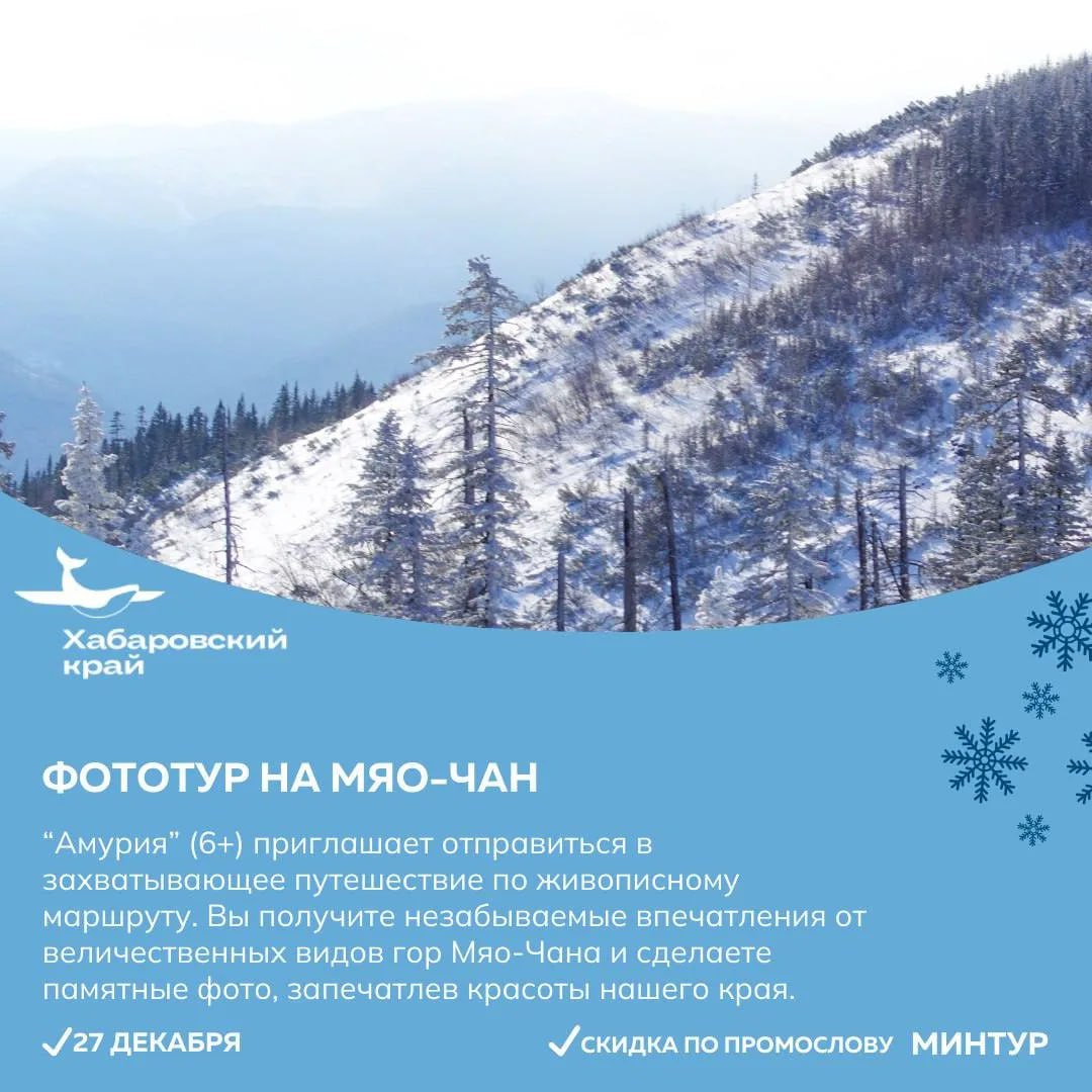 Отправиться в поход или прокатиться на собачьей упряжке приглашают жителей и гостей края в предновогодние выходные