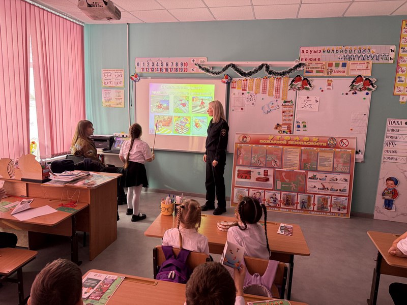 В Вяземском районе отряд юных инспекторов движения стал призером в акции по безопасности