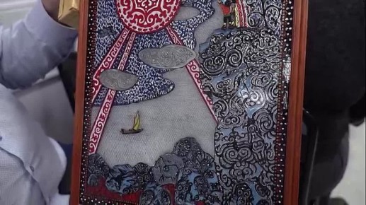 В детском доме № 1 прошёл благотворительный новогодний аукцион