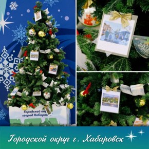 Барабанная дробь!. Мы готовы озвучить победителей народного голосования на лучшую ёлку округов и районов края, установленную на площади им. Ленина