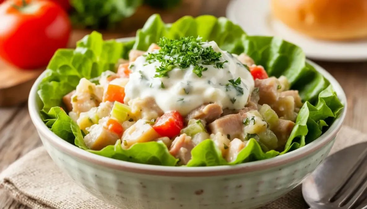 Говядина, колбаса или рябчики: россияне назвали рецепт правильного оливье