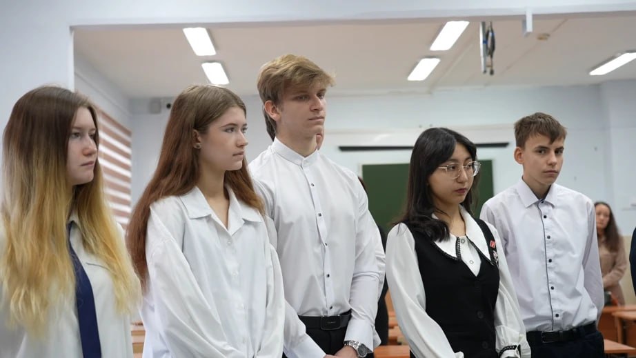 В Хабаровске открыли энергетический класс для будущих специалистов отрасли В Хабаровске открыли энергетический класс для будущих специалистов отрасли