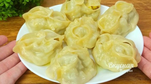 Откройте для себя уникальное тесто для мантов