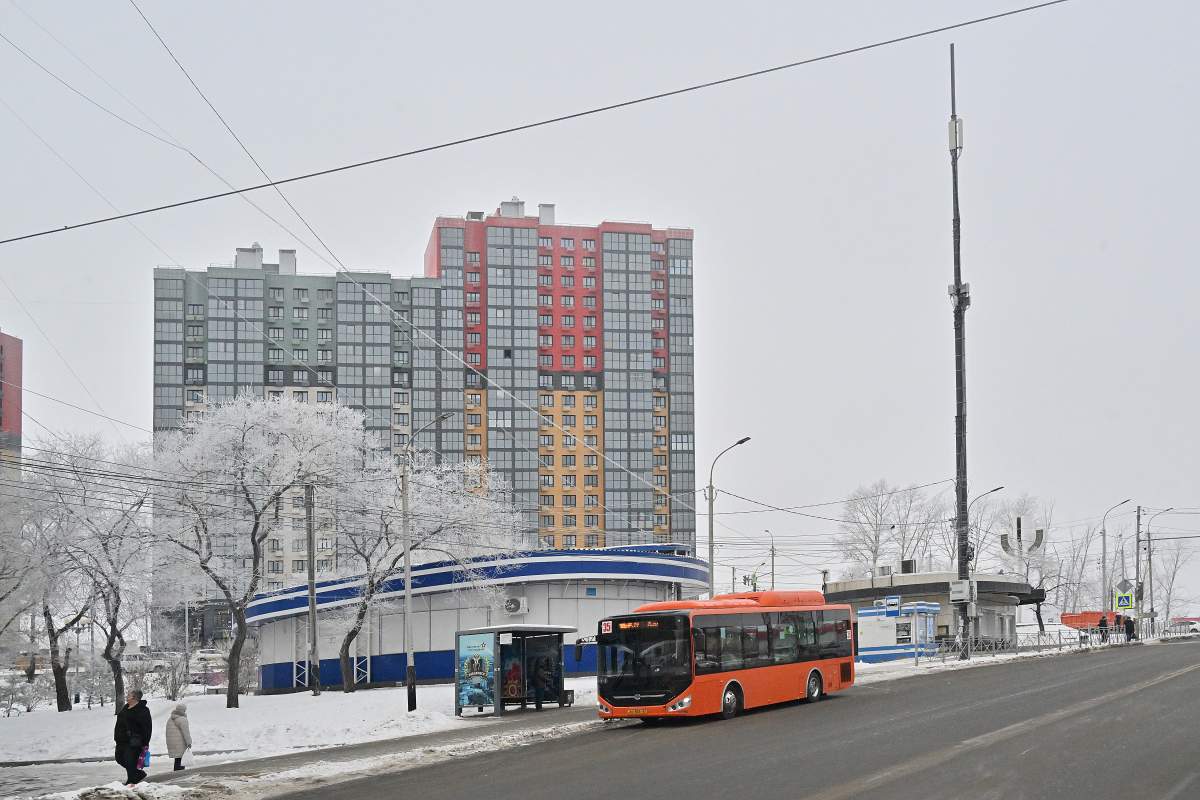 Общественный транспорт в Хабаровске изменит свое расписание на время праздников