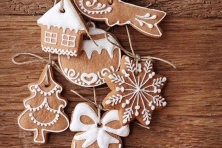 Имбирное печенье «Рождество»