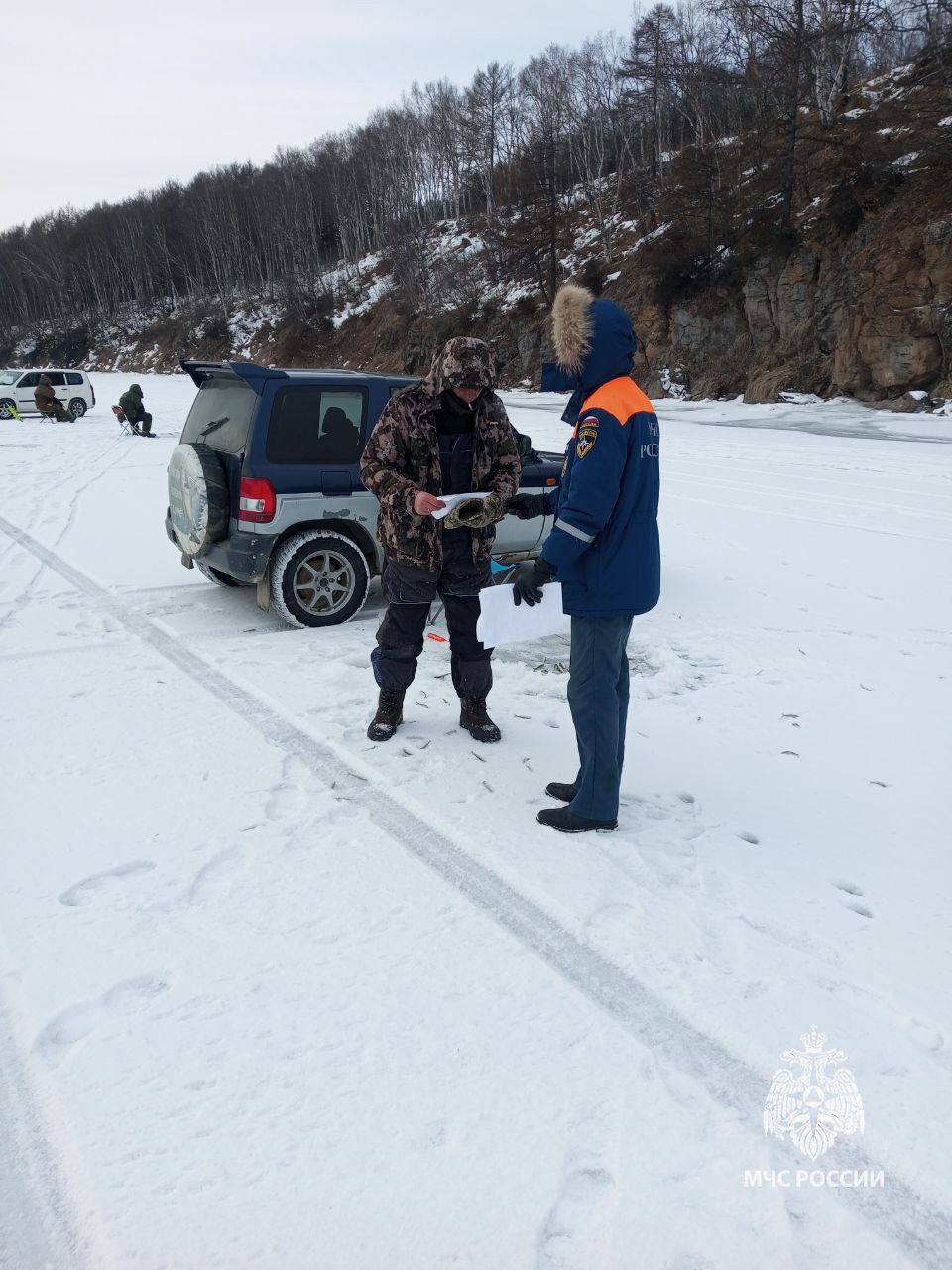 Инспекторы ГИМС МЧС России напоминают, что самая безопасная рыбалка с берега