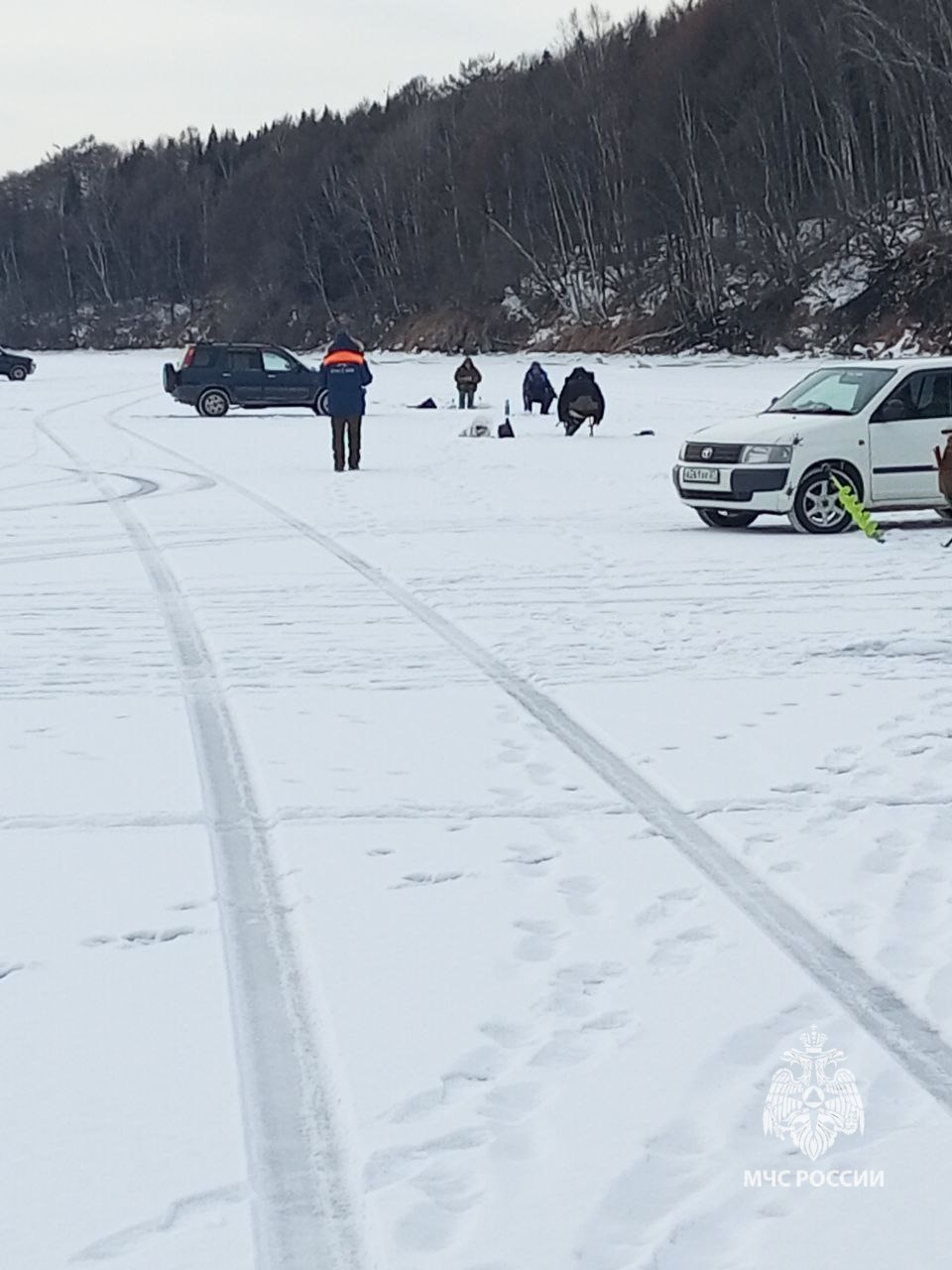 Инспекторы ГИМС МЧС России напоминают, что самая безопасная рыбалка с берега Инспекторы ГИМС МЧС России напоминают, что самая безопасная рыбалка с берега