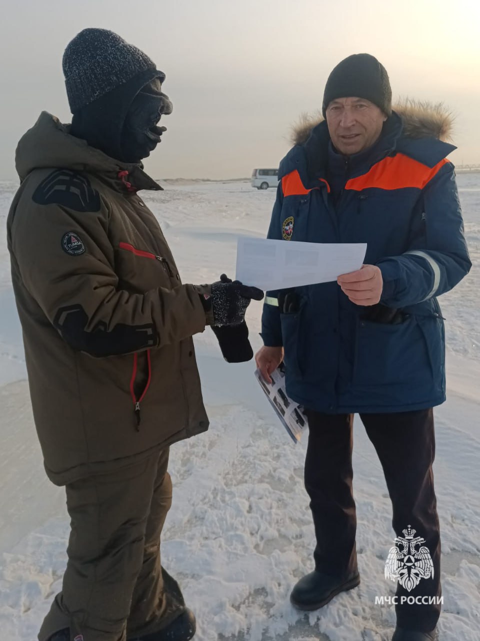 Инспекторы ГИМС МЧС России напоминают, что самая безопасная рыбалка с берега Инспекторы ГИМС МЧС России напоминают, что самая безопасная рыбалка с берега