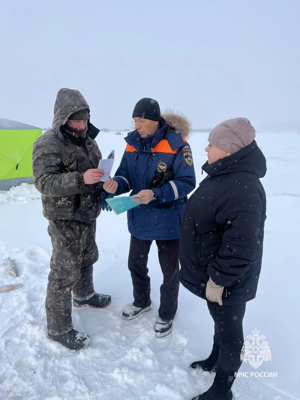 Инспекторы ГИМС МЧС России напоминают, что самая безопасная рыбалка с берега Инспекторы ГИМС МЧС России напоминают, что самая безопасная рыбалка с берега