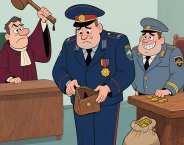 Неожиданный поворот: Как подполковник МВД остался без премии и оказался в судебной битве