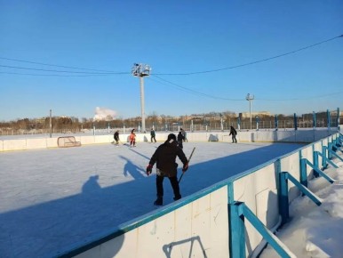 Зимний спортивный сезон в комплексе «Энергия»