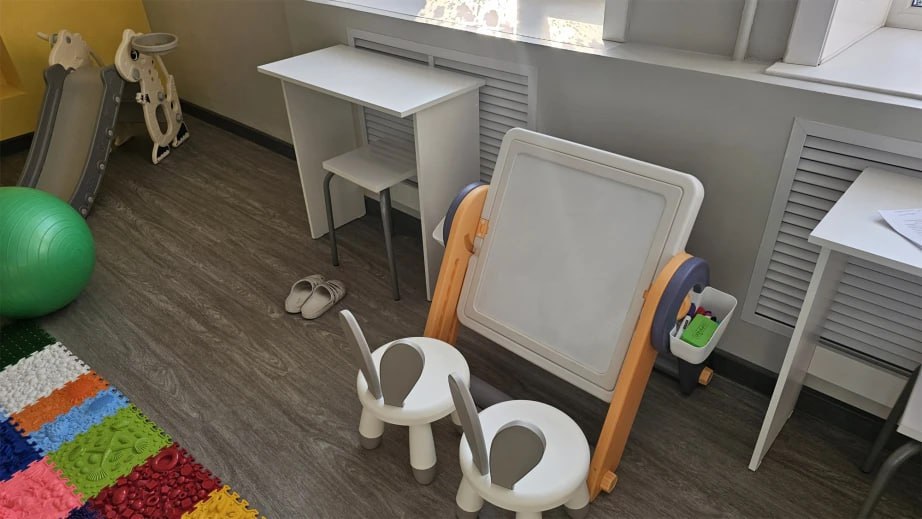 Специализированная игровая комната открылась в детской больнице №9 в Хабаровске Специализированная игровая комната открылась в детской больнице №9 в Хабаровске