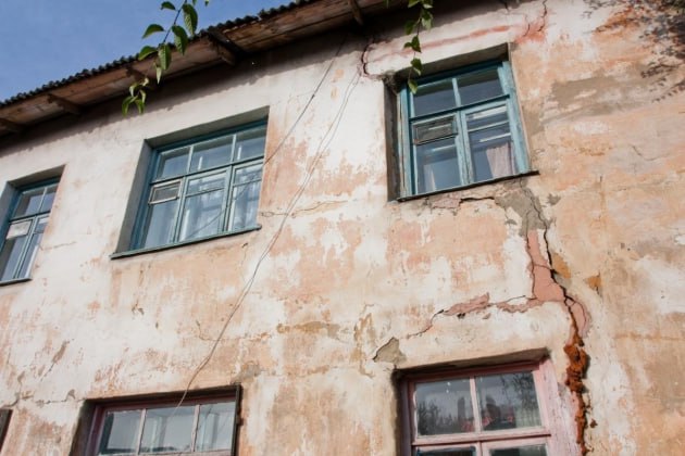 200 аварийных домов планируется снести в Хабаровске в этом году