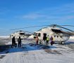 Рейсы 407 и 408 из Николаевска-на-Амуре в Чумикан и обратно сегодня впервые выполняются на 22-местном вертолёте авиакомпании "Тайга"