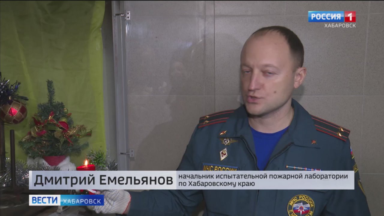 Более ста пожаров фиксируется в крае ежегодно из-за неправильного использования пиротехники