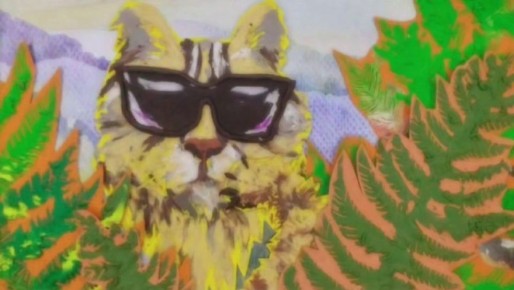 Мультфильм с главным героем Котом Амуром представили в Хабаровском крае