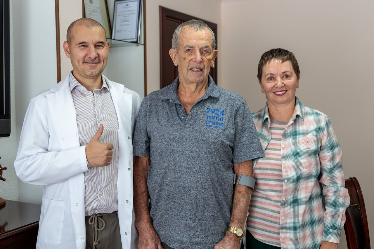 Житель Новой Зеландии вернул зрение благодаря хабаровским врачам