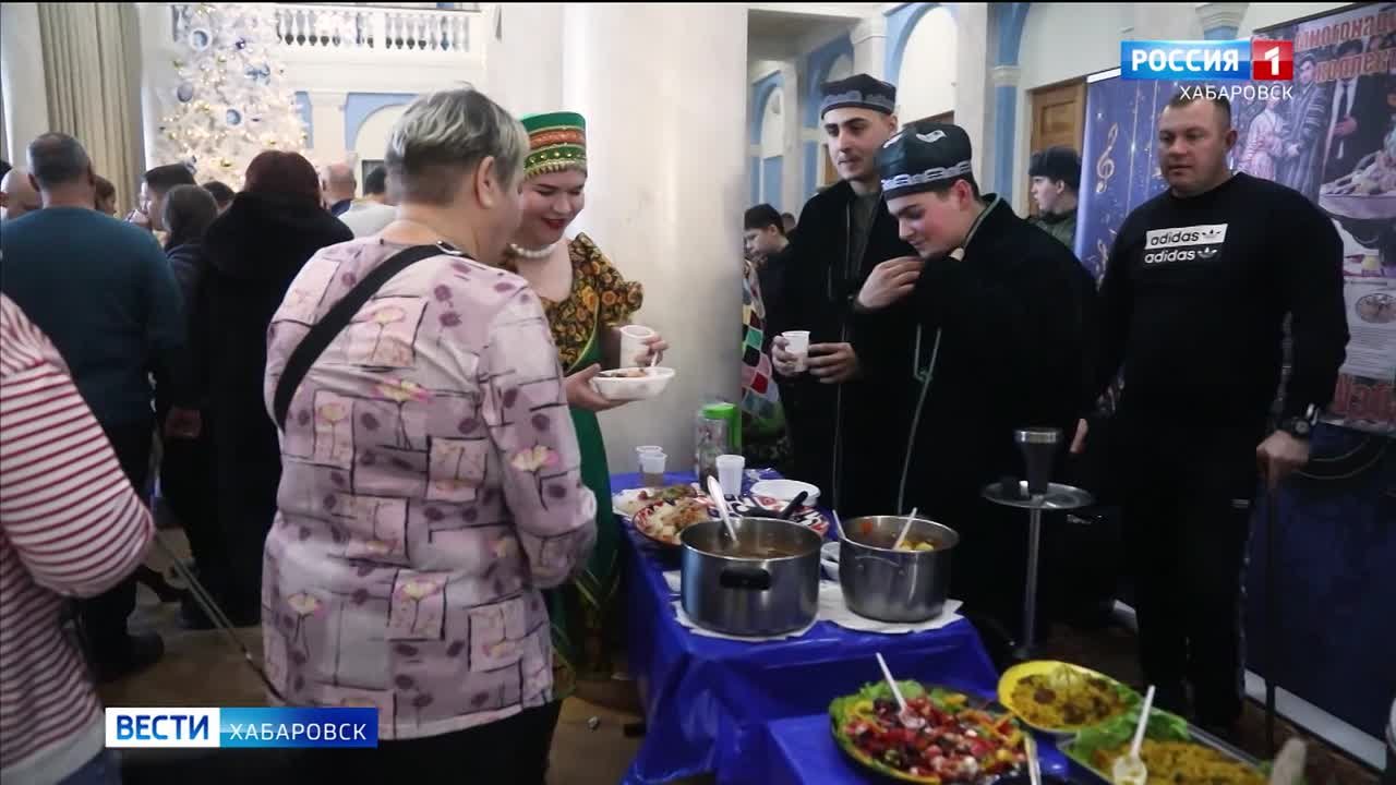 Фестиваль народной кухни представили в Хабаровске военнослужащие Восточного военного округа