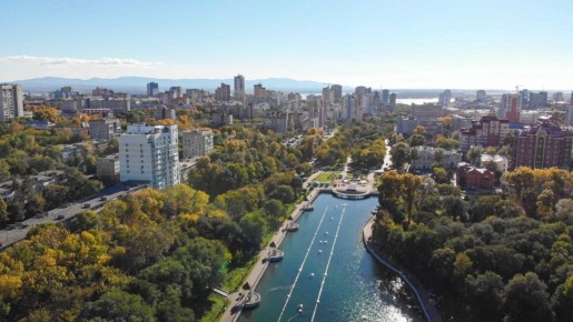 Порядка 370 млн рублей в этом году направят на реконструкцию Амурского и Уссурийского бульваров в Хабаровске