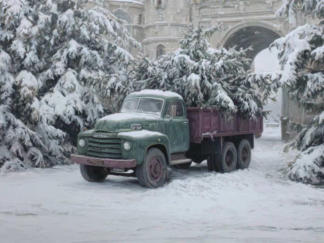 Сдайте ёлку правильно: в Хабаровске заработали точки сбора новогодних деревьев