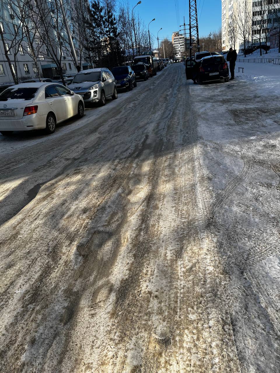 Содержание дорог в новогодние праздники обсудили на заседании президиума правительства Хабаровского края Содержание дорог в новогодние праздники обсудили на заседании президиума правительства Хабаровского края
