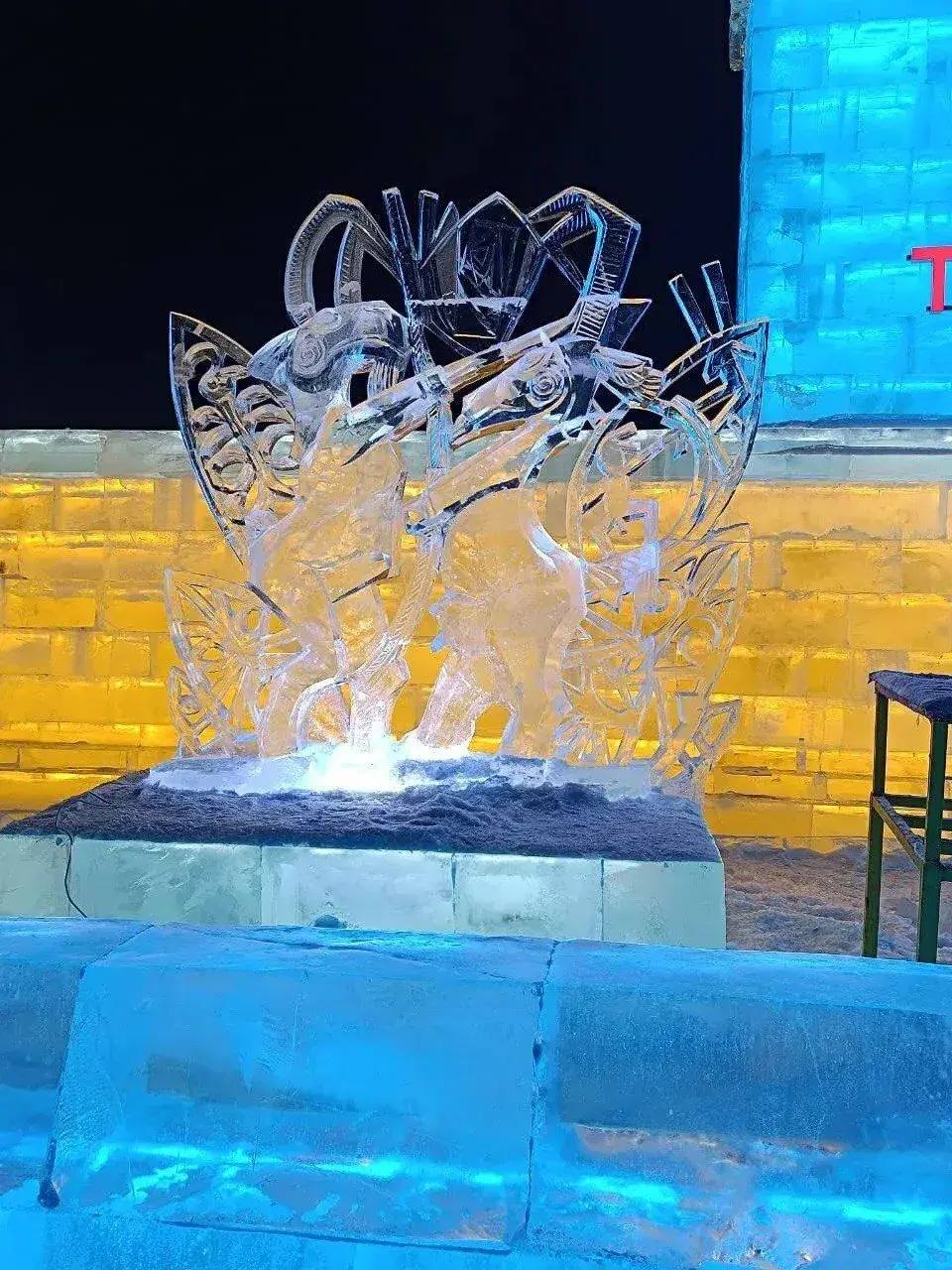 Хабаровские мастера покорили Харбин на Международном конкурсе ледовых и снежных скульптур Хабаровские мастера покорили Харбин на Международном конкурсе ледовых и снежных скульптур