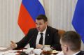 Дмитрий Демешин обсудил с журналистами ключевые задачи развития региона
