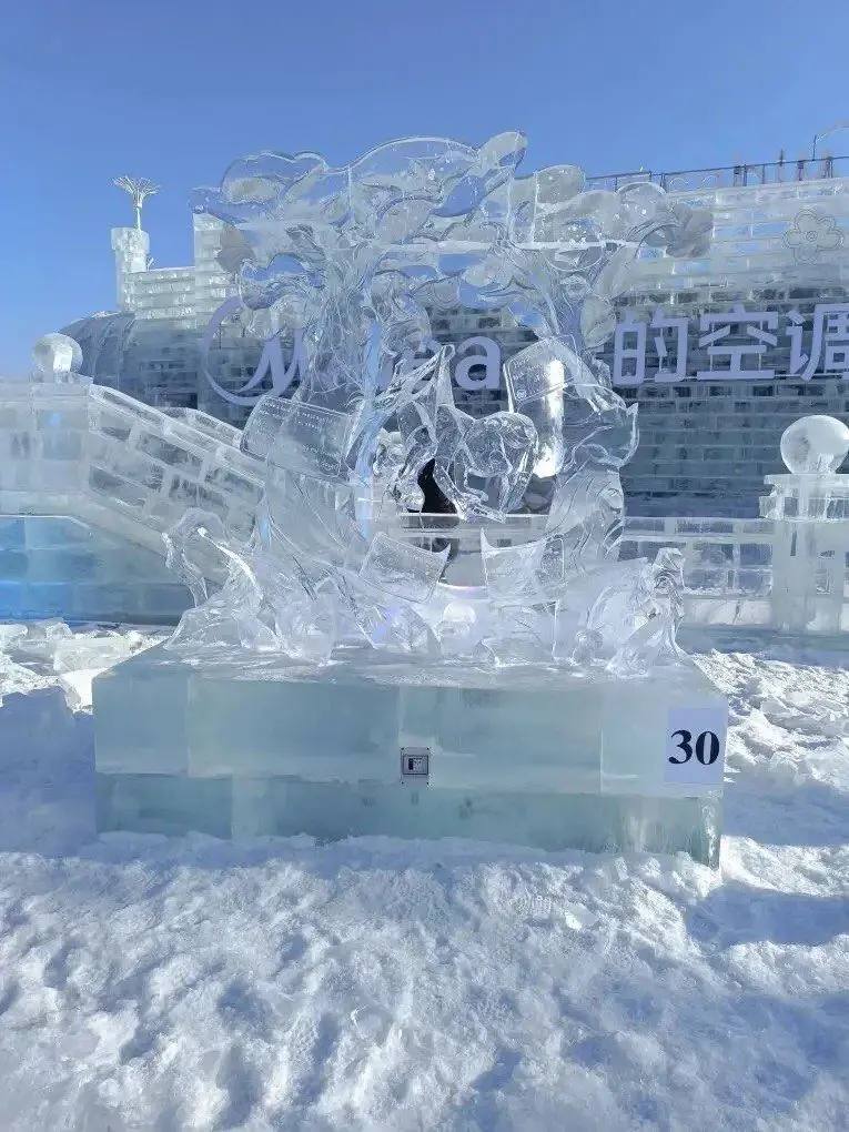 Хабаровские мастера покорили Харбин на Международном конкурсе ледовых и снежных скульптур Хабаровские мастера покорили Харбин на Международном конкурсе ледовых и снежных скульптур