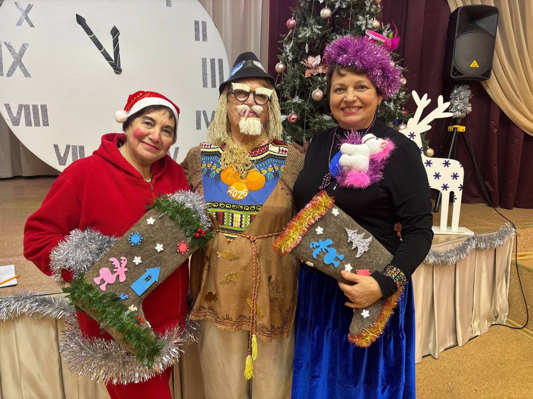 Хабаровчане отпраздновали Старый Новый год карнавалом