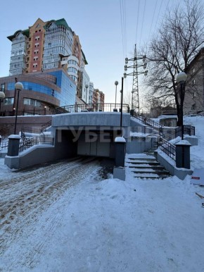 Одна из центральных лестниц Хабаровска продолжает оставаться непригодной для пешеходов Пройти по многострадальной лестнице, соединяющей улицу Истомина и Амурский бульвар, – та еще задача. Снег там не чистят от слова совсем...