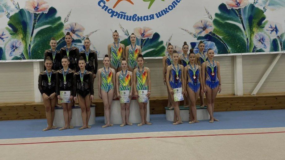 Гимнастки хабаровской «Олимпии» составят основу сборной края на чемпионате Дальнего Востока