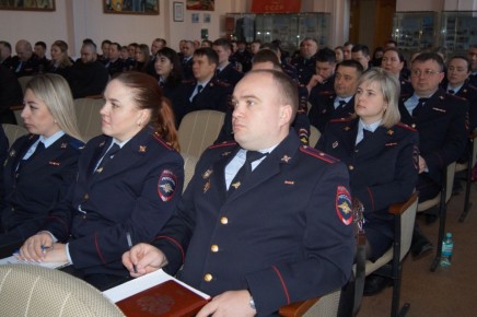 В УМВД России по г. Хабаровску подвели итоги работы за год