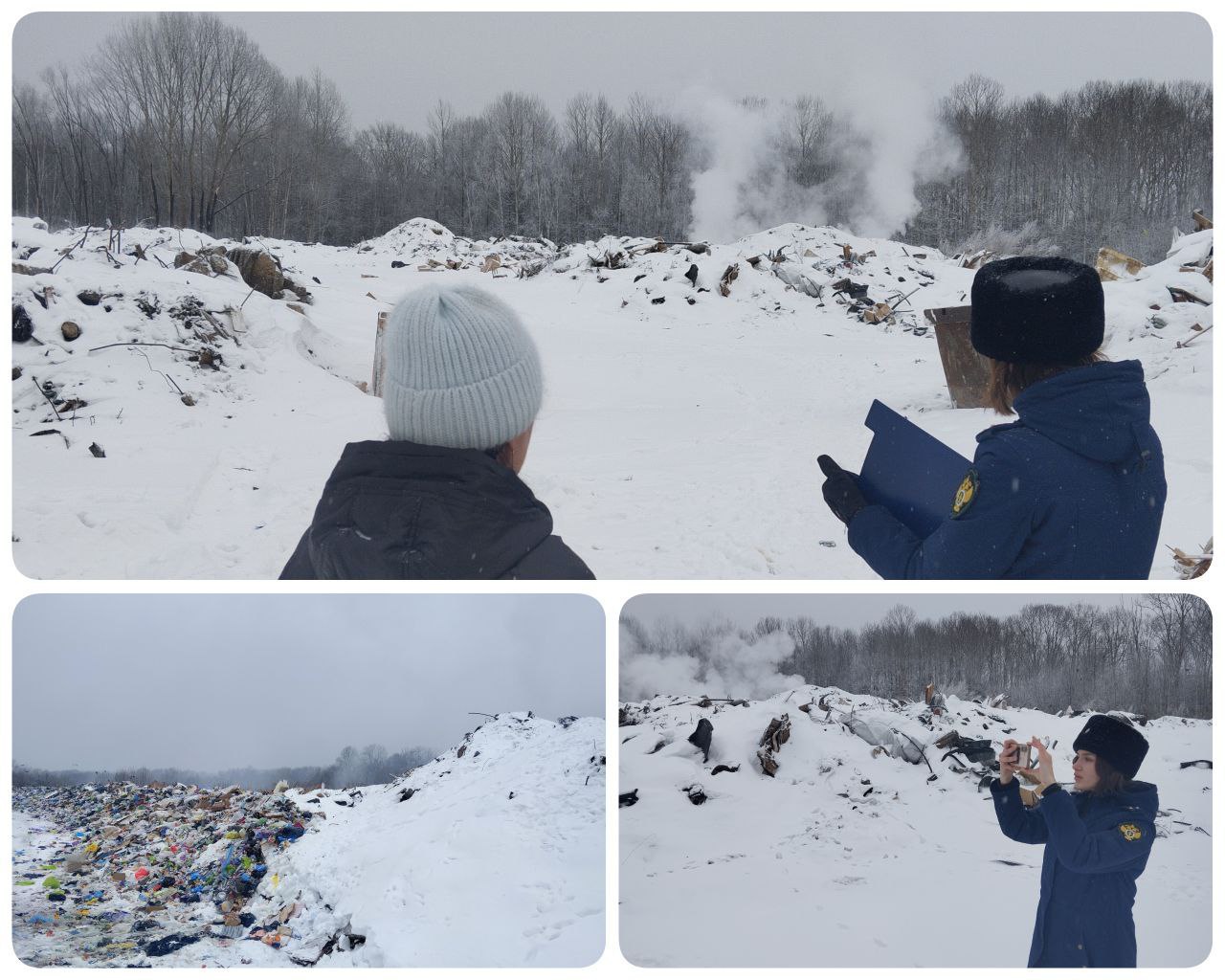 Полигон отходов собираются забрать у «Озона»