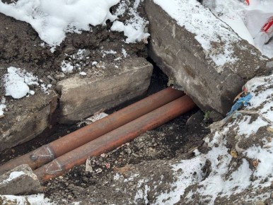 В Охотске прокуратура проводит проверку в связи с аварией на коммунальных сетях