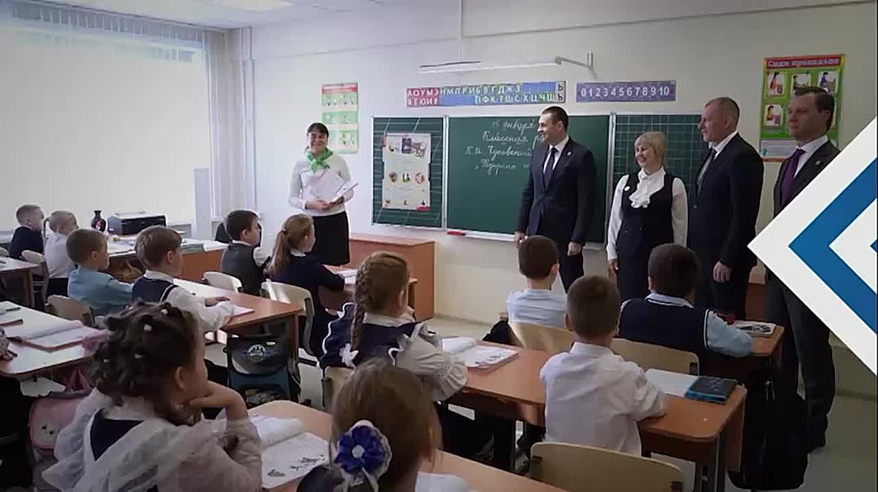 В этом году после капитального ремонта свои двери открыли школы № 1 и № 2 в селе Некрасовка