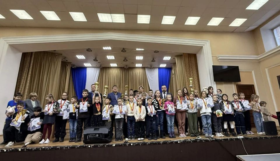 Хабаровский край принял этап детского Кубка России по шахматам