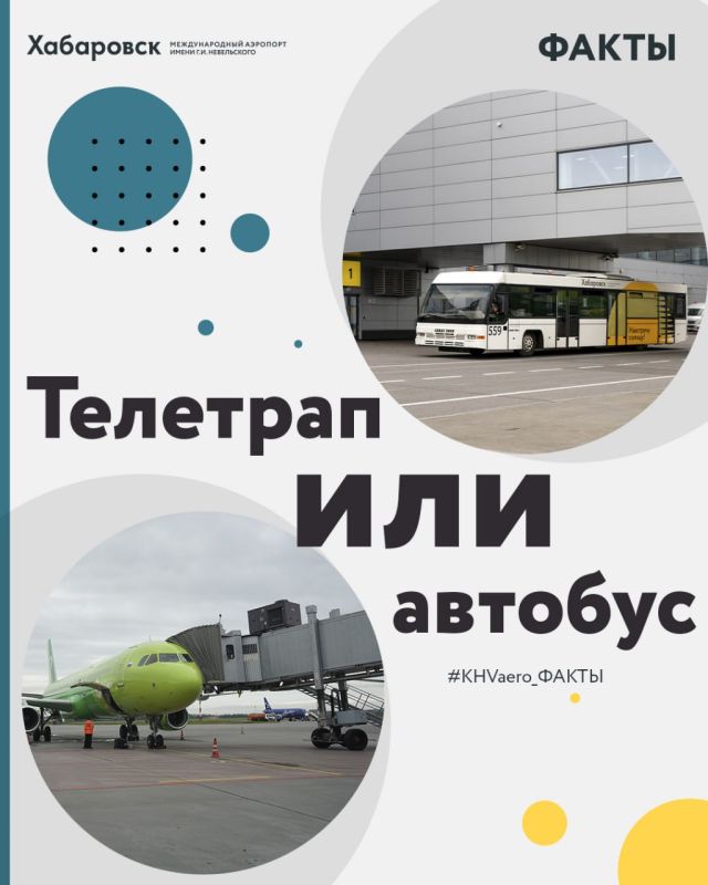 Каждый раз отправляясь в путешествие, пассажиры замечают, что посадка на рейс осуществляется двумя способами – через телетрап или автобусом