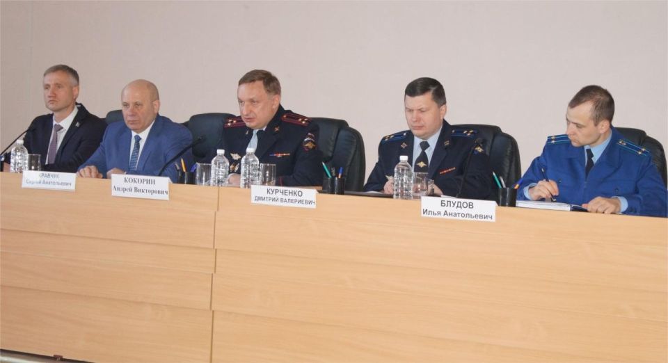 В УМВД России по городу Хабаровску подвели итоги работы за год