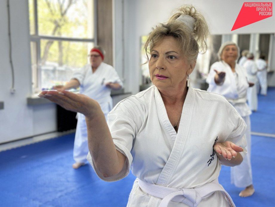 Проект «Хабаровское долголетие» расширил возможности для бесплатных занятий спортом пенсионерам