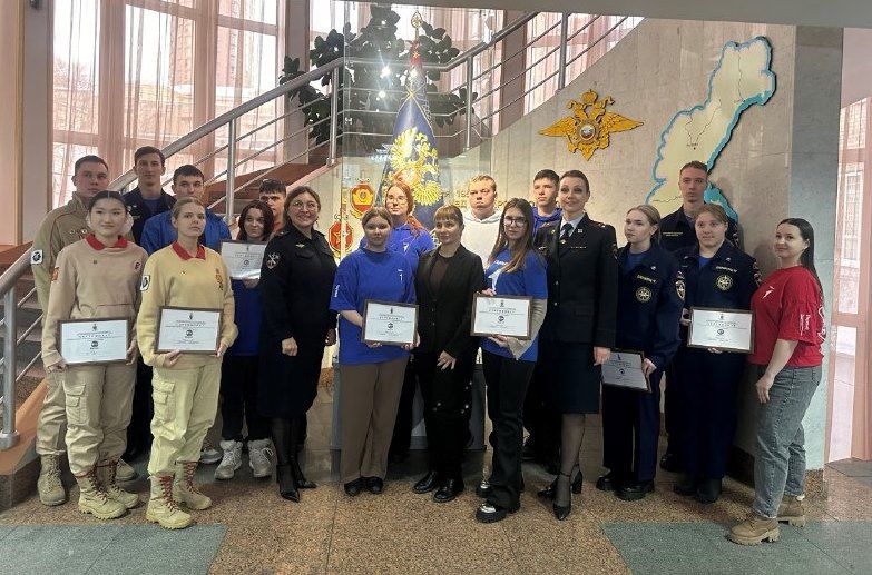 Полицейские Хабаровского края присоединились ко Всероссийской акции «Студенческий десант»